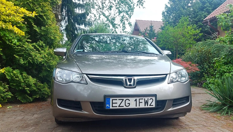 Honda Civic cena 20200 przebieg: 232246, rok produkcji 2008 z Zgierz małe 37